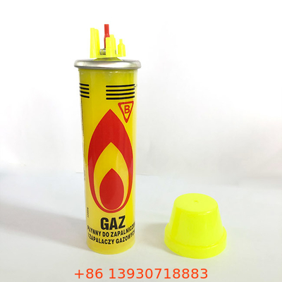 En dehors de faire cuire des applications plus légères de variété de recharge de gaz du butane 80ml