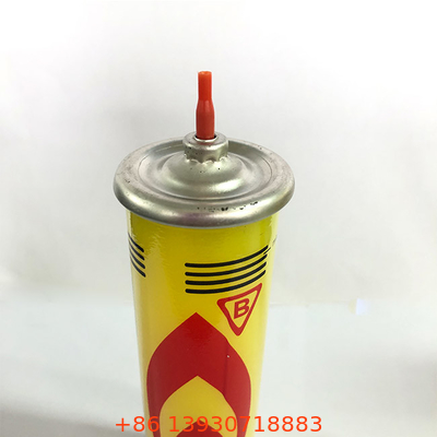 En dehors de faire cuire des applications plus légères de variété de recharge de gaz du butane 80ml