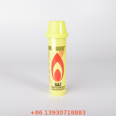 La recharge compacte de carburant d'allumeur de la cigarette 80ml vont des bouteilles de gaz de butane d'extérieur
