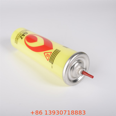 La recharge compacte de carburant d'allumeur de la cigarette 80ml vont des bouteilles de gaz de butane d'extérieur