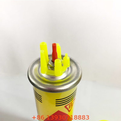 Recharge de briquet à gas de butane de bouteille d'ANIMAL FAMILIER de preuve de fuite pour des briquets de poche