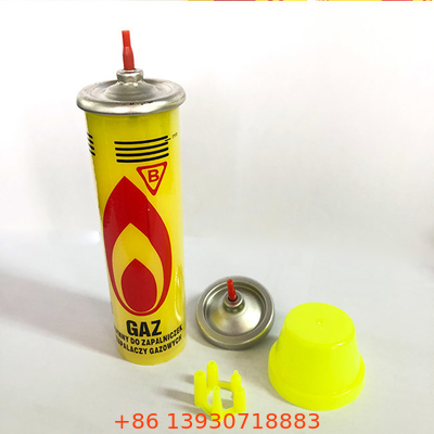 Recharge de briquet à gas de butane de bouteille d'ANIMAL FAMILIER de preuve de fuite pour des briquets de poche