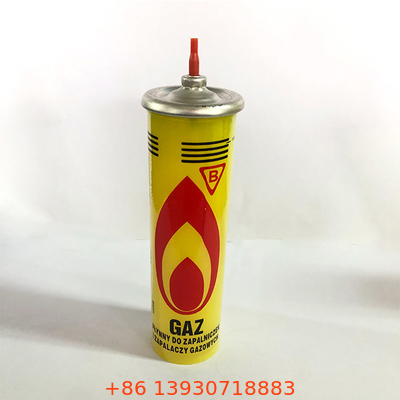 Recharge plus légère de hausse extérieure de gaz de butane pour les torches portatives écologiques