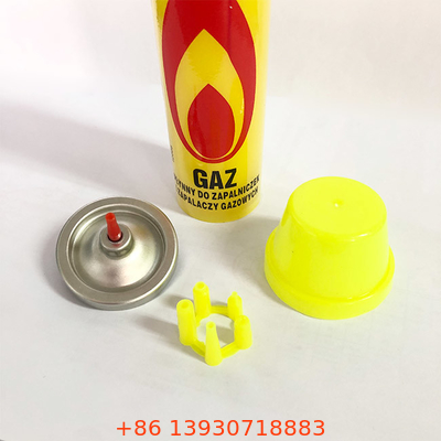 Recharge rechargeable 80ml de torche de gaz de butane pour camper et activités en plein air