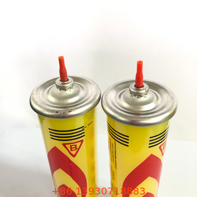 Recharge rechargeable 80ml de torche de gaz de butane pour camper et activités en plein air
