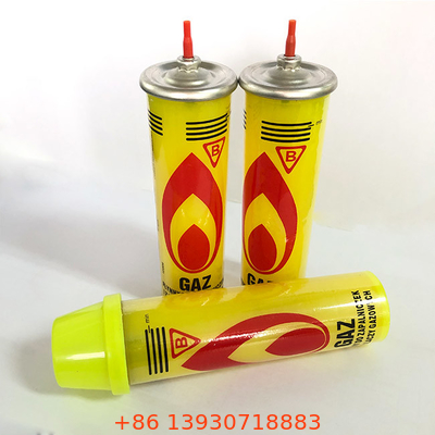Recharge plus légère légère de gaz de butane pour des activités extérieures