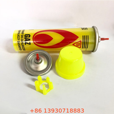 Recharge plus légère universelle de gaz de butane de compatibilité pour Flint And Electronic Lighters