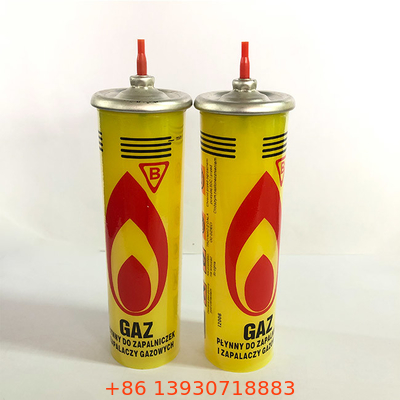 Recharge plus légère universelle de gaz de butane de compatibilité pour Flint And Electronic Lighters