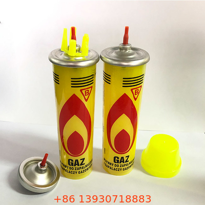 Recharges durables d'allumeur de gaz du barbecue 80ml pour tout votre poids léger des besoins