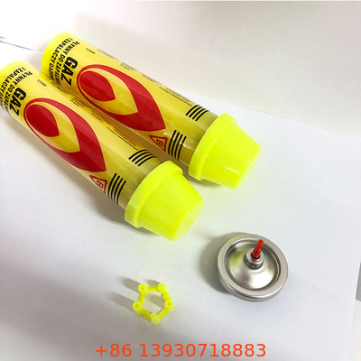 le journal de recharge de butane de gaz du camping 80ml emploient favorable à l'environnement