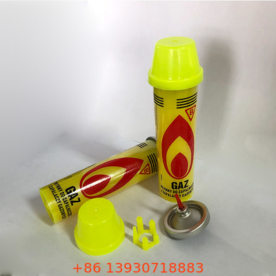 Petite du butane 80ml d'allumeur de fluide de recharge fuite non facile à porter
