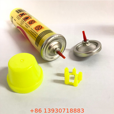Recharges portatives de fourneau de butane du butane 80ml de gaz de recharge extérieure d'allumeur
