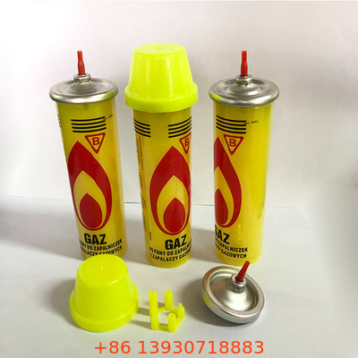 recharge plus légère incluse de gaz de butane de soupape de 40mm pour la cuisson extérieure