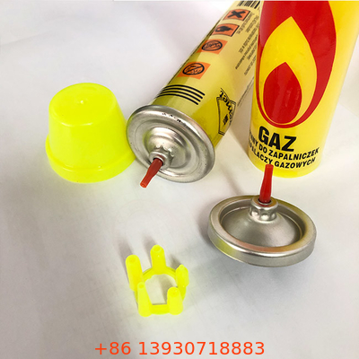L'allumeur de gaz écologique de butane remplissent 150mm pour à représentation cohérente