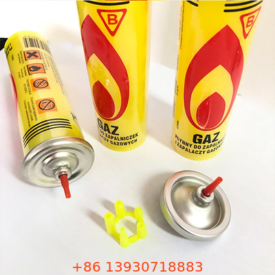 Recharges durables d'allumeur de gaz du barbecue 80ml pour tout votre poids léger des besoins