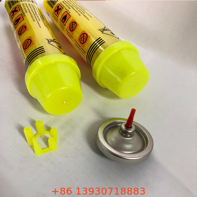 Boîte métallique plus légère efficace de recharge de gaz du butane 80ml pour le pique-nique extérieur