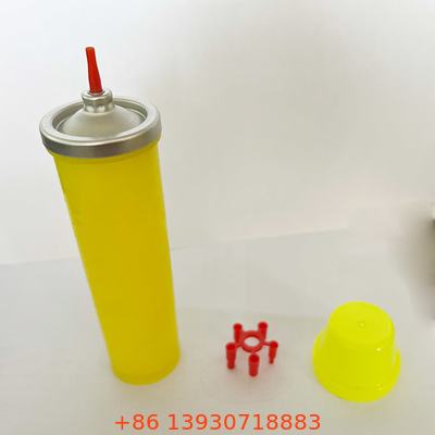 Recharge de bouteille de gaz de butane de fer-blanc pour des allumeurs de barbecue faciles et griller sûr