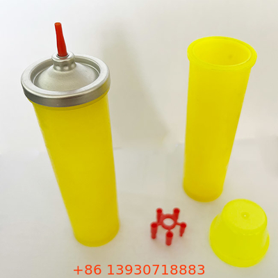 Recharge de bouteille de gaz de butane de fer-blanc pour des allumeurs de barbecue faciles et griller sûr