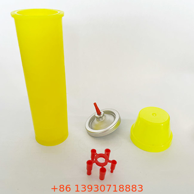 Recharge de gaz de butane du fer-blanc 80ml pour des allumeurs et commode fiable de torches