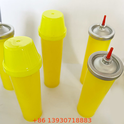 Recharge de gaz de butane du fer-blanc 80ml pour des allumeurs et commode fiable de torches