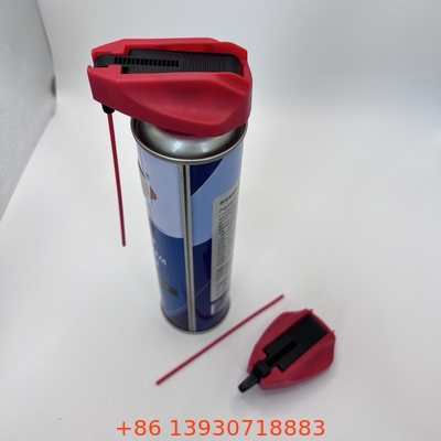 Bouchon pulvérisateur à gâchette avec buse à double action pour le nettoyage industriel