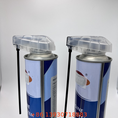 Bec de pulvérisation d'aérosol avec le tube d'extension pour la peinture et le lubrifiant de jet