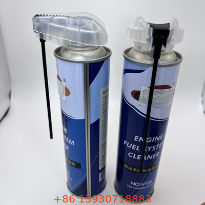 Déclencheur souple avec le tube d'extension - contrôle précis pour des produits de soin personnel