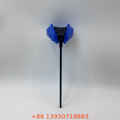 Porteur de caoutchouc de peinture à pulvériser POM Buse d'aérosol à pulvériser avec tube d'extension pour l'efficacité