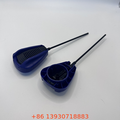 Porteur de caoutchouc de peinture à pulvériser POM Buse d'aérosol à pulvériser avec tube d'extension pour l'efficacité