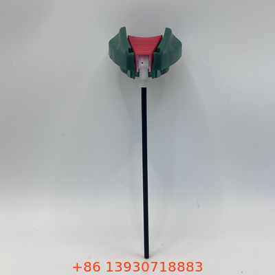 Aérosol Spray Nozzle avec tube d'extension hauteur 27,34 mm et largeur 50,13 mm