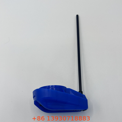 Aérosol Spray Nozzle avec tube d'extension hauteur 27,34 mm et largeur 50,13 mm