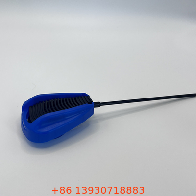 66.40 mm longueur du capot et 35,13 diamètre de la buse Buse de pulvérisation aérosol pour tube en PP