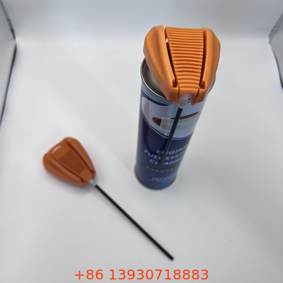 Pulvérisateur d'aérosol portable avec tube pliable et verrouillage - Solution mobile pour un usage personnel et domestique