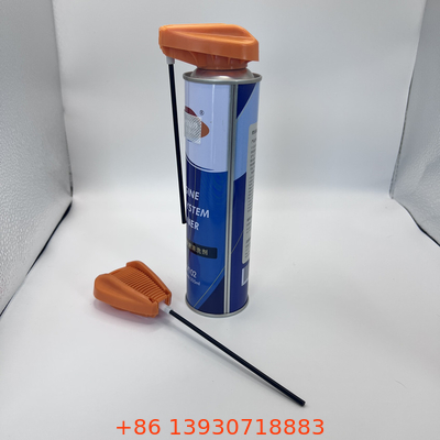 Buse avec tube d'extension Buse à aérosol à pulvérisation avec capuchon Longueur 66,40 mm