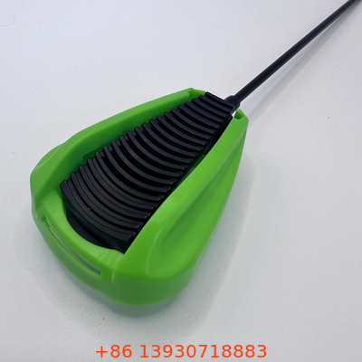 Buse de pulvérisation d'aérosols à dispersion contrôlée avec tube d'extension - pulvérisateur pliable