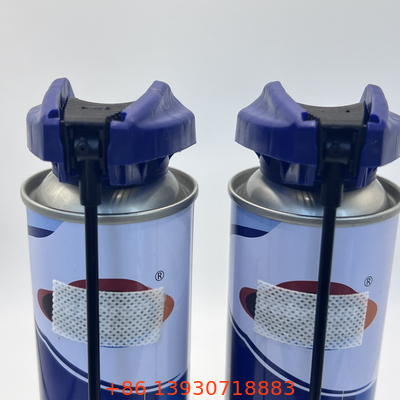 Pulvérisateur d'aérosol de qualité professionnelle avec tube pliable et verrou - Une solution puissante pour les applications industrielles