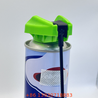 Pulvérisateur aérosol polyvalent avec tube pliable et serrure - solution polyvalente pour le nettoyage et plus encore