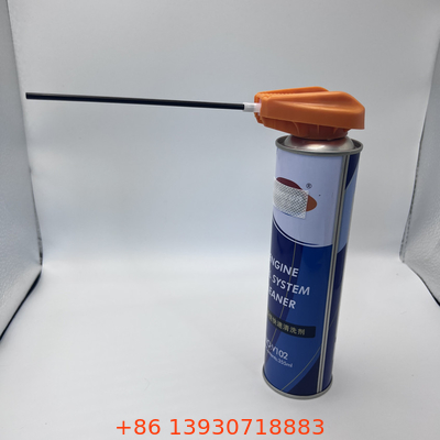 Nozzle de pulvérisation en aérosol noir 66,40 mm Longueur du capuchon avec débit de 2,5 à 3,5 litres/min
