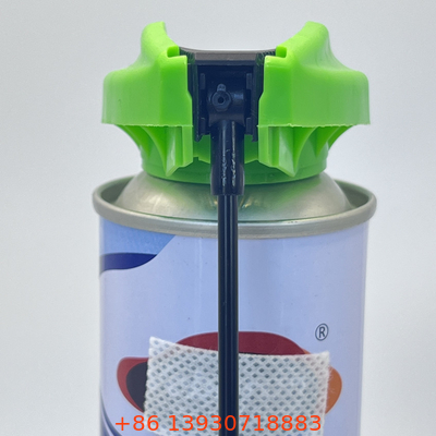 Pulvérisateur aérosol polyvalent avec tube pliable et serrure - solution polyvalente pour le nettoyage et plus encore