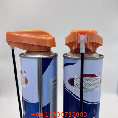 Pulvérisateur d'aérosol portable avec tube pliable et verrouillage - Solution mobile pour un usage personnel et domestique