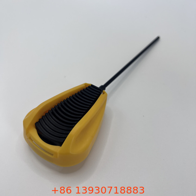 Apporteuse de pulvérisation d'aérosol de la buse avec support en caoutchouc POM pour tube d'extension