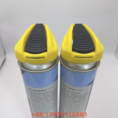 Pulvérisateur pliable avec tube d'extension - buse de pulvérisation d'aérosol pour des opérations efficaces