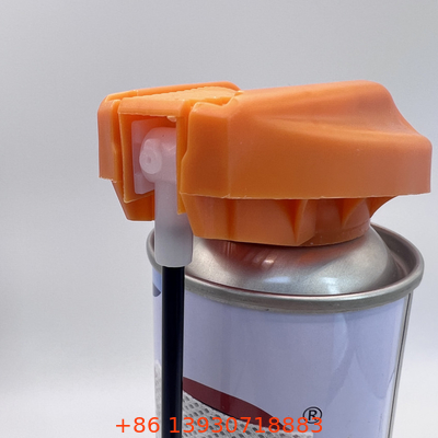 Bec blanc d'aérosol de jet avec le tube d'extension de 3.30mm
