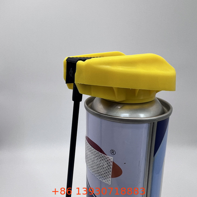 POM Black Aerosol Spraying Nozzle avec le tube d'extension