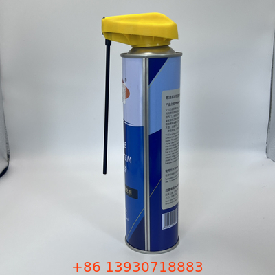 Marchandise en caoutchouc de tube d'extension de POM Aerosol Spray Nozzle With de support
