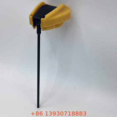 bec d'aérosol de jet de 50.13mm x de 27.34mm avec le tube d'extension