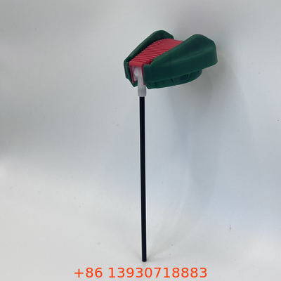 Nozzle de pulvérisation d'aérosols en PP, largeur 50,13 mm et diamètre extérieur 3,30 mm