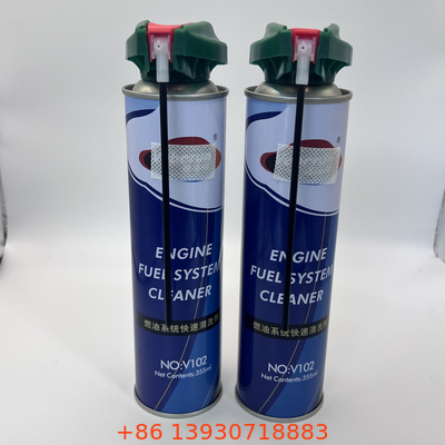 POM Rotary Aerosol Spray Nozzle avec la largeur intérieure de bec du diamètre 50.13mm de tube d'immersion de 1.0mm