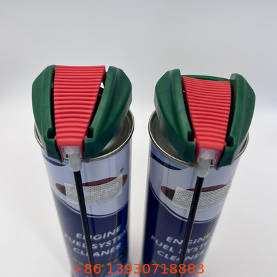 POM Rotary Aerosol Spray Nozzle avec la largeur intérieure de bec du diamètre 50.13mm de tube d'immersion de 1.0mm