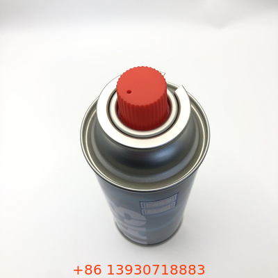 La soupape à gaz au butane de déplacement a une tige spéciale pour des performances optimales